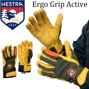 25-26 wXg GSObvANeBu HESTRA ERGO GRIP ACTIVE XL[ Xm[{[h  25-26-GR-HES O[u ̂Ђ烌U[