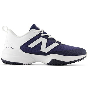 �j���[�o�����X �V���[�Y New Balance �싅 �g���[�j���O�V���[�Y �g���V���[ �^�[�t ��ʗp FuelCell 4040 Turf V8 T4040TN8 NAVY ���C�Y2E