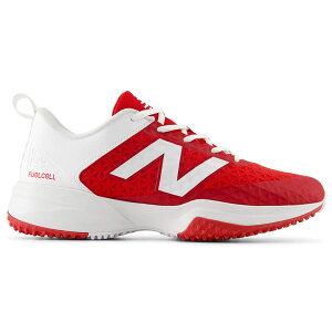 �j���[�o�����X �V���[�Y New Balance �싅 �g���[�j���O�V���[�Y �g���V���[ �^�[�t ��ʗp FuelCell 4040 Turf V8 T4040TR8 RED ���C�Y2E