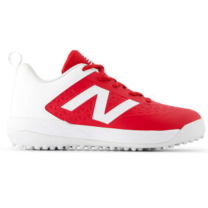 �j���[�o�����X �V���[�Y New Balance �싅 �g���[�j���O�V���[�Y �g���V���[ �^�[�t �W���j�A�p 4040 Turf Jnr V8 TY4040R8 RED