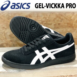 �A�V�b�N�X�X�P�[�g�{�[�f�B���O ASICS SKATEBOARDING GEL-VICKKA PRO BLACK/BRIGHT WHITE �A�V�b�N�X �Q���r�b�J�v�� �V���[�Y 1201A486-006