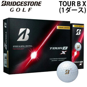 �u���a�X�g�� TOUR B X �p�[���z���C�g 1�_�[�X �S���t �{�[�� BRIDGESTONE GOLF