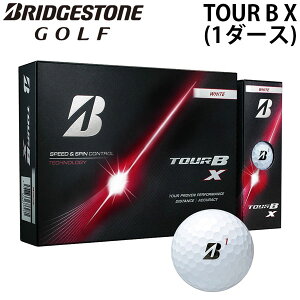 �u���a�X�g�� TOUR B X �z���C�g 1�_�[�X �S���t �{�[�� BRIDGESTONE GOLF