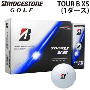�u���a�X�g�� TOUR B XS �R�[�|���[�g�J���[ 1�_�[�X �S���t �{�[�� BRIDGESTONE GOLF