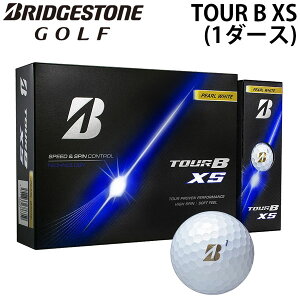 �u���a�X�g�� TOUR B XS �p�[���z���C�g 1�_�[�X �S���t �{�[�� BRIDGESTONE GOLF