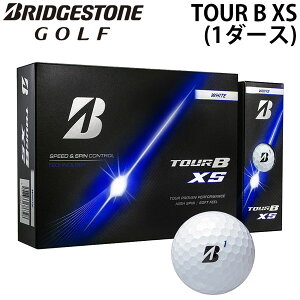 �u���a�X�g�� TOUR B XS �z���C�g 1�_�[�X �S���t �{�[�� BRIDGESTONE GOLF