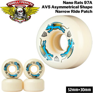 �E�B�[�� �p�E�G���y�����^ POWELL PERALTA DRAGON FORMULA NANO RAT 52 x 30mm 97A AV5 4�Z�b�g �h���S���t�H�[�~�����[