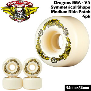 �E�B�[�� �p�E�G���y�����^ POWELL PERALTA DRAGON FORMULA 54 x 34mm 95A V4 4�Z�b�g �h���S���t�H�[�~�����[