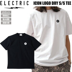 �G���N�g���b�N T�V���c ELECTRIC ICON LOGO DRY S/S TEE �A�C�R�����S �h���C UV�J�b�g �h����H �z������ �ڐG�⊴ E26ST31 26SS ���[���֔z��
