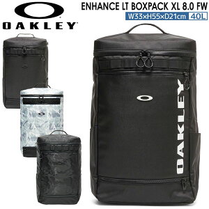 �I�[�N���[ �o�b�N�p�b�N ��40L OAKLEY ENHANCE LT �{�b�N�X�p�b�N XL 8.0 FW �����b�N �f�C�p�b�N