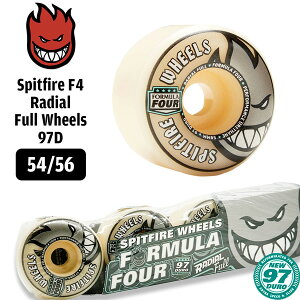 �X�s�b�g�t�@�C�A �E�B�[�� SPITFIRE WHEELS FORMULA FOUR F4/97DU RADIAL FULL SHAPE NATURAL ���W�A���t��4�Z�b�g