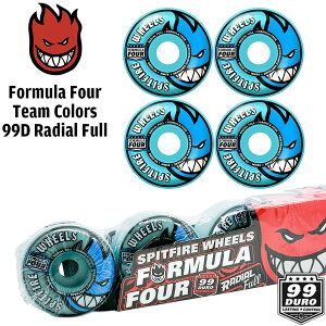 �X�s�b�g�t�@�C�A �E�B�[�� SPITFIRE WHEELS FORMULA FOUR F4/99DU RADIAL FULL SHAPE5 55mm LIGHTBLUE ���W�A���t��4�Z�b�g