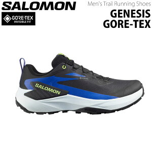 �T������ GENESIS GTX �g���C�������j���O�V���[�Y �S�A�e�b�N�X �h�� �g������ �o�R �A�E�g�h�A SALOMON �������K�i