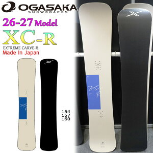 �\�� 26-27 �I�K�T�J �G�b�N�X�V�[�A�[�� OGASAKA XC-R �X�m�[�{�[�h �� 26-27-BO-OGA 154 157 160