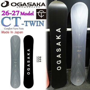 �\�� 26-27 �I�K�T�J �V�[�e�B�[�c�C�� OGASAKA CT-TWIN �X�m�[�{�[�h �� 26-27-BO-OGA 154 156 158