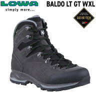 ローバー バルドLT GT WXL LOWA アンスラサイト メンズ トレッキングシューズ ゴアテックス 防水 登山靴 …