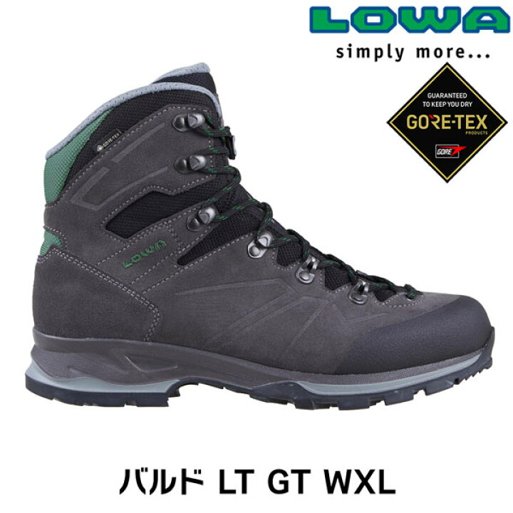 楽天市場】ローバー バルドLT GT WXL LOWA アンスラサイト メンズ 