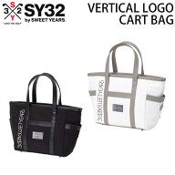 スイートイヤーズ SY32 ゴルフ バッグ SWEETYEARS VERTICAL LOGO カートバッグ GOLF BAG