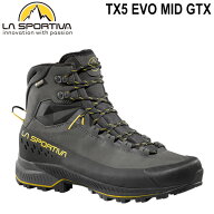 スポルティバ ティーエックスファイブミッドゴアテックス LA SPORTIVA TX5 EVO MID GTX 登山靴 トレッキ…