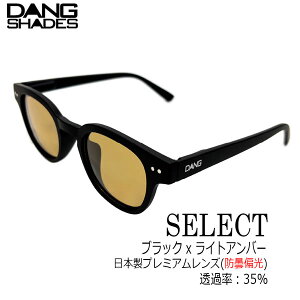 DANG SHADES SELECT �T���O���X �Ό� vidg00533 �u���b�N ���C�g�A���o�[ �v���~�A�������Y �h�� �����F �h���C�u �ނ� �����Y ���f�B�[�X