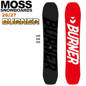 �\�� 26-27 MOSS BURNER ���X �o�[�i�[ �X�m�[�{�[�h �� �p�E�_�[�Ή� �I�[�����E���h �f�B���N�V���i�� �t���[���C�h �J�[�r���O ���� ���萫 ���\���f�� ���{���K�i 26-27-BO-MOB 149 156 159