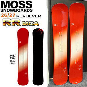 �\�� 26-27 MOSS REVOLVER RR MCA ���X ���{���o�[ �_�u���A�[�� MCA �X�m�[�{�[�h �� �Z�~�n���}�[ �I�[�g�}�`�b�N �J�[�r���O �t���[���� ���쐫 ������ �o�����X���f�� ���{���K�i 26-27-BO-MOB 148 152 1