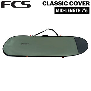 �G�t�V�[�G�X �{�[�h�P�[�X FCS CLASSIC COVER MID-LENGTH 7�f6 ALPINE �T�[�t�B�� �~�b�h�E�t�@���{�[�h�p�n�[�h�P�[�X �N���V�b�N�J�o�[