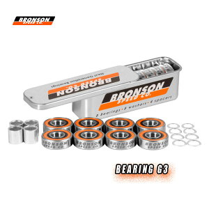 BRONSON �u�����\�� BEARING G3 �x�A�����O ���[���֔z��