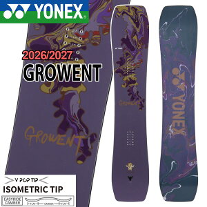 �\�� 26-27 YONEX GROWENT ���l�b�N�X �O���[�G���g �X�m�[�{�[�h �� �O���g�� ���S�� �\�t�g�t���b�N�X �y�� �c�C���`�b�v �����Y 26-27-BO-YNX 147 150 153 156