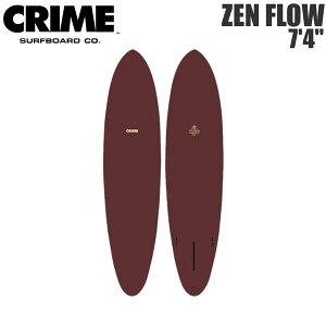 �N���C�� �[�� �t���[ CRIME ZEN FLOW MID 7�f4�h OX BLOOD 2 FCS2 BOX + �V���O���t�B�� �T�[�t�{�[�h �~�b�h�����O�X