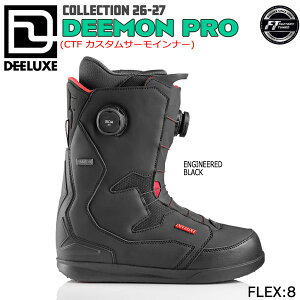 �\�� 26-27 DEELUXE DEEMON PRO CTF �X�m�[�{�[�h�u�[�c �f�B�[���b�N�X �f�B�[�����v�� �T�[���C���i�[ �M���^ �t���[�X�^�C�� �t���[���� �O���g�� �J�[�r���O �����Y �y�� �����\ ���K�i 22.5 23.5 24