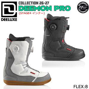 �\�� 26-27 DEELUXE DEEMON PRO S4 �X�m�[�{�[�h�u�[�c �f�B�[���b�N�X �f�B�[�����v�� �T�[���C���i�[ �M���^ �n�[�h�t���b�N�X �J�[�r���O �t���[���� �������� �����Y ������ �����\ ���K�i 22.5 23