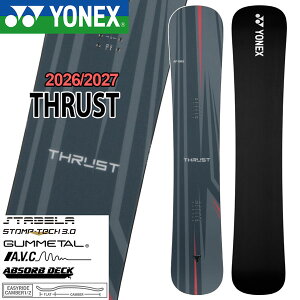 26-27 YONEX THRUST ���l�b�N�X �X���X�g �X�m�[�{�[�h �� �J�[�r���O �{�[�_�[�N���X �Z�~�n���}�[�w�b�h ���� ���� �L�����o�[ �����Y 26-27-BO-YNX 157 161 165 169