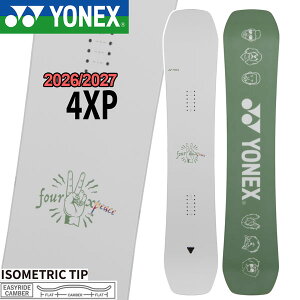 �\�� 26-27 YONEX 4XP ���l�b�N�X �t�H�[�G�b�N�X�s�[ �X�m�[�{�[�h �� �p�[�N �I�[�����E���h �c�C���`�b�v ���S�� �O���g�� �����Y ���f�B�[�X 26-27-BO-YNX 138 143 148 151 154 157W 160W