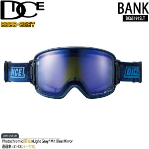 �\�� 26-27 DICE BANK �_�C�X �o���N BK65191 SLT ����×MIT�u���[�~���[ 26-27-GG-DIC �X�L�[ �X�m�[�{�[�h �S�[�O�� ���{�� ����