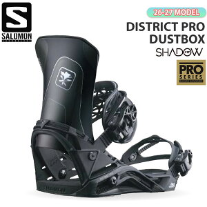 �\�� 26-27���f�� SALOMON DISTRICT PRO �X�m�[�{�[�h �o�C���f�B���O �T������ �f�B�X�g���N�g�v�� �p�[�N �O���g�� �W�u �t���[�X�^�C�� �J�[�r���O �n�C���X�|���X ���K�i 26-27-BD-SLM S M L