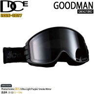 予約 26-27 DICE GOODMAN ダイス グッドマン GM54275 BKO 調光×ULTRAライトパープル/スモークミラー 26-…