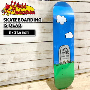 ���[���h�C���_�X�g���[ �f�b�L WORLD INDUSTRIES SKATEBOARDING IS DEAD EX7 POPSICLE 8x31.6 WB14 HERITAGE Division
