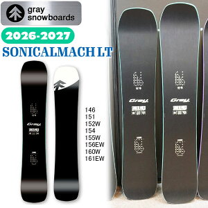 �\�� 26-27���f�� GRAY �O���C SONICALMACH LT �\�j�J���}�b�n LT �X�m�[�{�[�h �J�[�r���O �����g�� �����Y ���K�i 26-27-BO-GRY 146 151 152W 154 155W 156EW 160W 161EW