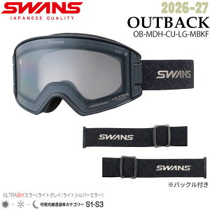 �\�� 26-27 SWANS �X�����Y OUTBACK �A�E�g�o�b�N MBKF ���C�g�V���o�[�~���[×�E���g�����C�g�O���C���� 26-27-GG-SWS �X�L�[ �X�m�[�{�[�h �S�[�O��