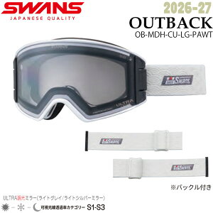 �\�� 26-27 SWANS �X�����Y OUTBACK �A�E�g�o�b�N PAWT ���C�g�V���o�[�~���[×�E���g�����C�g�O���C���� 26-27-GG-SWS �X�L�[ �X�m�[�{�[�h �S�[�O��