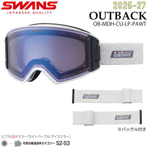 �\�� 26-27 SWANS �X�����Y OUTBACK �A�E�g�o�b�N PAWT �A�C�X�~���[×�E���g�����C�g�p�[�v������ 26-27-GG-SWS �X�L�[ �X�m�[�{�[�h �S�[�O��