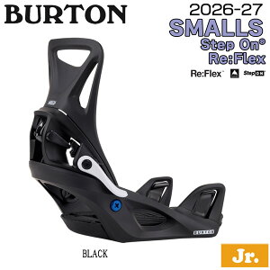 �\�� 26-27���f�� BURTON �o�[�g�� K SMALLS STEP ON �L�b�Y �X���[���Y �X�e�b�v�I�� �X�m�[�{�[�h �o�C���f�B���O �r���f�B���O �W���j�A �q�� Re:Flex ���K�i 26-27-BD-BTN �u���b�N S M L