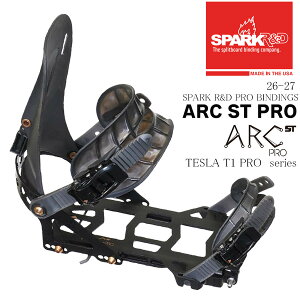 �\�� 26-27���f�� SPARK R&D �X�p�[�N�A�[���A���h�f�B�[ ARC ST PRO BINDINGS �A�[�N ST �v�� �o�C���f�B���O �X�v���b�g�{�[�h �o�b�N�J���g���[ �c�[�����O ���K�i 26-27-BD-SPK �u���b�N�R�b�p�[ XS S M L