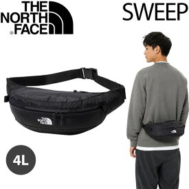 THE NORTH FACE SWEEP ザ・ノースフェイス スウィープ ウエストバッグ ボディバッグ 4L ショルダーバッグ ミニバッグ 軽量 アウトドア 旅行 タウンユース K