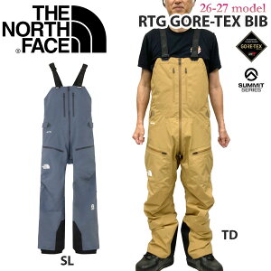 �\�� 26-27 THE NORTH FACE RTG GORE BIB �U�E�m�[�X�t�F�C�X RTG �S�A�r�u �����Y �X�m�[�{�[�h�E�F�A �X�L�[�E�F�A GORE-TEX �S�A�e�b�N�X �r�u�p���c �o�b�N�J���g���[ �h������ �h�� �p�E�_�[ 26-27-PT-TN
