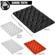 26-27 CRABGRAB クラブグラブ SHARK TEETH シャークティース スノーボード デッキパッド ストンプパッド …