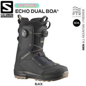 26-27���f�� SALOMON ECHO DUAL BOA �X�m�[�{�[�h �u�[�c �T������ �G�R�[�f���A���{�A �t���[���C�h �n�C�G���h �f���A��BOA �J�[�r���O ������ �p�E�_�[ ���K�i 26-27-BT-SLM 25 25.5 26 26.5 27 27.5 28 28.5 29 2