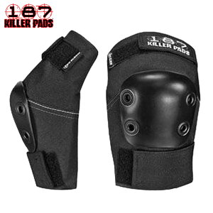 187 KILLER PADS(�L���[�p�b�h) PRO ELBOW PAD �Ђ��p�b�h �I�p�b�h SK8 �X�P�[�g �X�g���[�g�X�|�[�c�p