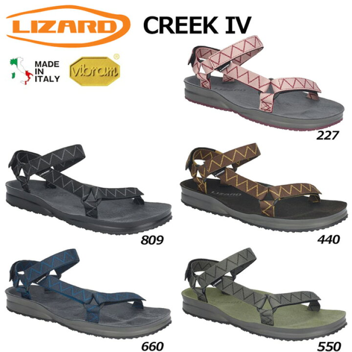 福袋特集 リザード LIZARD サンダル CREEK IV イタリア製 Lizard リザード サンダル (フットベッド スエードレザー)